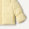 imageAmazon Essentials x Sofia Grainge Toddlers and Baby Girls Taffeta Puffer JacketButter Yellow