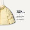 imageAmazon Essentials x Sofia Grainge Toddlers and Baby Girls Taffeta Puffer JacketButter Yellow