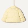 imageAmazon Essentials x Sofia Grainge Toddlers and Baby Girls Taffeta Puffer JacketButter Yellow
