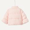 imageAmazon Essentials x Sofia Grainge Toddlers and Baby Girls Taffeta Puffer JacketLight Pink