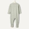 imageAmazon Essentials x Sofia Grainge Unisex Babies Cotton Footed Sleep and Play Bodysuit Pack of 2Pale GreenPosey Floral
