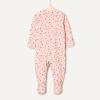 imageAmazon Essentials x Sofia Grainge Unisex Babies Cotton Footed Sleep and Play Bodysuit Pack of 2SheepTerracotta