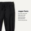 imageAmazon Essentials x Sofia Grainge Unisex Kids PullOn Twill Jogger PantsBlack