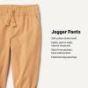 imageAmazon Essentials x Sofia Grainge Unisex Kids PullOn Twill Jogger PantsCamel