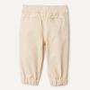 imageAmazon Essentials x Sofia Grainge Unisex Kids PullOn Twill Jogger PantsLight Beige