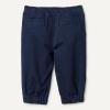 imageAmazon Essentials x Sofia Grainge Unisex Kids PullOn Twill Jogger PantsNavy