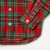 imageAmazon Essentials x Sofia Grainge Unisex Toddlers and Babies Button Down Plaid Flannel ShirtCherry Red Festive Plaid