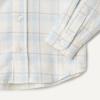 imageAmazon Essentials x Sofia Grainge Unisex Toddlers and Babies Button Down Plaid Flannel ShirtIvory Light Blue Simple Plaid