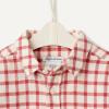 imageAmazon Essentials x Sofia Grainge Unisex Toddlers and Babies Button Down Plaid Flannel ShirtIvory Raspberry Red Windowpane