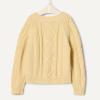 imageAmazon Essentials x Sofia Grainge Unisex Toddlers and Babies Fisherman Cardigan SweaterButter Yellow