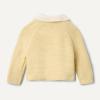 imageAmazon Essentials x Sofia Grainge Unisex Toddlers and Babies Peter Pan Collar Sweater JacketButter Yellow