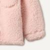 imageAmazon Essentials x Sofia Grainge Unisex Toddlers and Babies Sherpa Overshirt JacketLight Pink