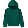 imageAmazon Essentials Boys Active Performance Stretch Knit Athletic Hoodie SweatshirtDark Green