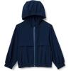 imageAmazon Essentials Boys Active Performance Stretch Woven FullZip Athletic Hoodie JacketNavy