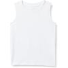 imageAmazon Essentials Boys Tech Stretch Tank TopWhite