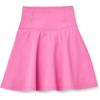imageAmazon Essentials Girls Active FormFlex Buttery Soft Athletic Golf Tennis Skort with Builtin ShortsPink
