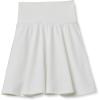 imageAmazon Essentials Girls Active FormFlex Buttery Soft Athletic Golf Tennis Skort with Builtin ShortsWhite