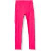 imageAmazon Essentials Girls Total Train Dance Workout High Waist Full Length Athletic Leggings with PocketsHot Pink