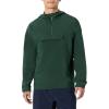 imageAmazon Essentials Mens Athletic Lightweight Stretch Woven Colorblock Anorak Hiking Running JacketDark Green