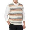 imageAmazon Essentials Mens Lambs Wool Sweater Vest Previously GoodthreadsPale Grey Ombre