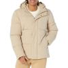 imageAmazon Essentials Mens MidLength Hooded Puffer Coat Available in Big ampamp TallTan