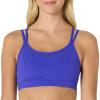 imageAmazon Essentials Womens Active Total Train Light Support Strappy Back Gym Workout Sports BraRoyal Blue