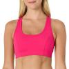 imageAmazon Essentials Womens Active Total Train Medium Support Racerback Gym Workout Sports BraHot Pink