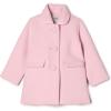imageAmazon Essentials babygirls Wool Blend CoatPink