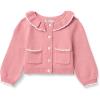 imageAmazon Essentials x Sofia Grainge Babies Toddlers and Girls Cardigan SweaterBlush