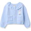 imageAmazon Essentials x Sofia Grainge Babies Toddlers and Girls Cardigan SweaterLight Blue Goose