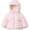 imageAmazon Essentials x Sofia Grainge Girls WaterResistant Hooded Puffer JacketPale Pink