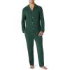 imageAmazon Essentials x Sofia Grainge Mens Pajama SetDark Green