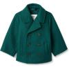 imageAmazon Essentials x Sofia Grainge Toddlers and Baby Boys Wool Blend Double Breasted CoatDark Green