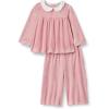 imageAmazon Essentials x Sofia Grainge Toddlers and Baby Girls Corduroy Velour SetBlush