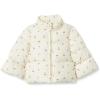 imageAmazon Essentials x Sofia Grainge Toddlers and Baby Girls Taffeta Puffer JacketIvory Cherries