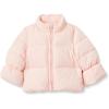 imageAmazon Essentials x Sofia Grainge Toddlers and Baby Girls Taffeta Puffer JacketLight Pink