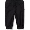imageAmazon Essentials x Sofia Grainge Unisex Kids PullOn Twill Jogger PantsBlack