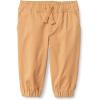 imageAmazon Essentials x Sofia Grainge Unisex Kids PullOn Twill Jogger PantsCamel