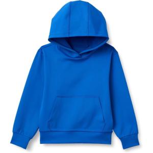 imageAmazon Essentials Boys Active Performance Stretch Knit Athletic Hoodie SweatshirtBlue