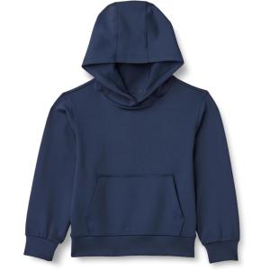 imageAmazon Essentials Boys Active Performance Stretch Knit Athletic Hoodie SweatshirtNavy