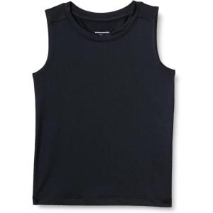 imageAmazon Essentials Boys Tech Stretch Tank TopBlack