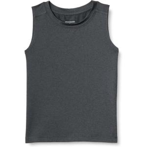 imageAmazon Essentials Boys Tech Stretch Tank TopHeather Graphite