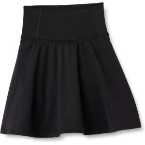 imageAmazon Essentials Girls Active FormFlex Buttery Soft Athletic Golf Tennis Skort with Builtin ShortsBlack