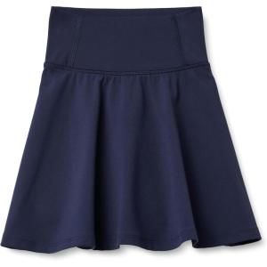 imageAmazon Essentials Girls Active FormFlex Buttery Soft Athletic Golf Tennis Skort with Builtin ShortsNavy