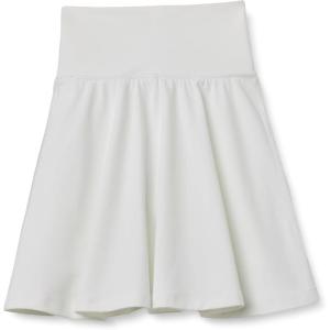 imageAmazon Essentials Girls Active FormFlex Buttery Soft Athletic Golf Tennis Skort with Builtin ShortsWhite