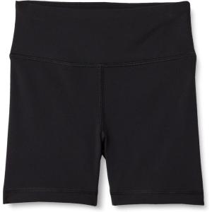 imageAmazon Essentials Girls Athletic Total Train Dance Volleyball Bike Shorts with 3quot InseamBlack