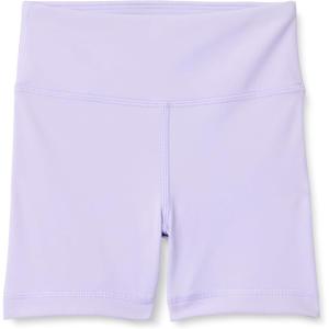 imageAmazon Essentials Girls Athletic Total Train Dance Volleyball Bike Shorts with 3quot InseamLavender