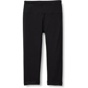 imageAmazon Essentials Girls Total Train Dance Workout High Waist Capri Athletic LeggingsBlack