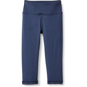 imageAmazon Essentials Girls Total Train Dance Workout High Waist Capri Athletic LeggingsNavy