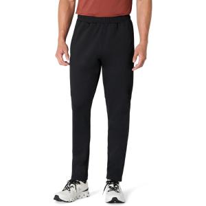 imageAmazon Essentials Mens Athletic Performance Stretch Knit Gym Ankle Length Tapered Training PantBlack